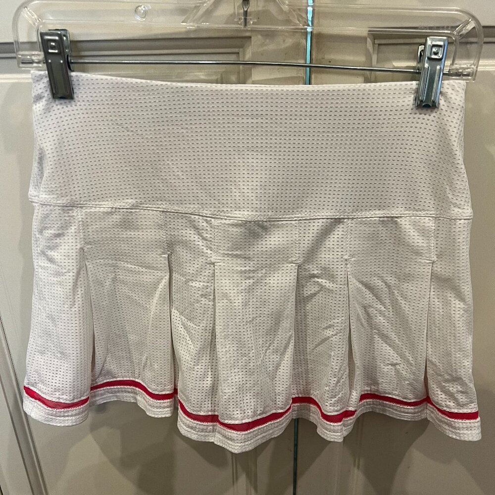 Lucky in Love - Women's Micro Tuck Pleat Skirt